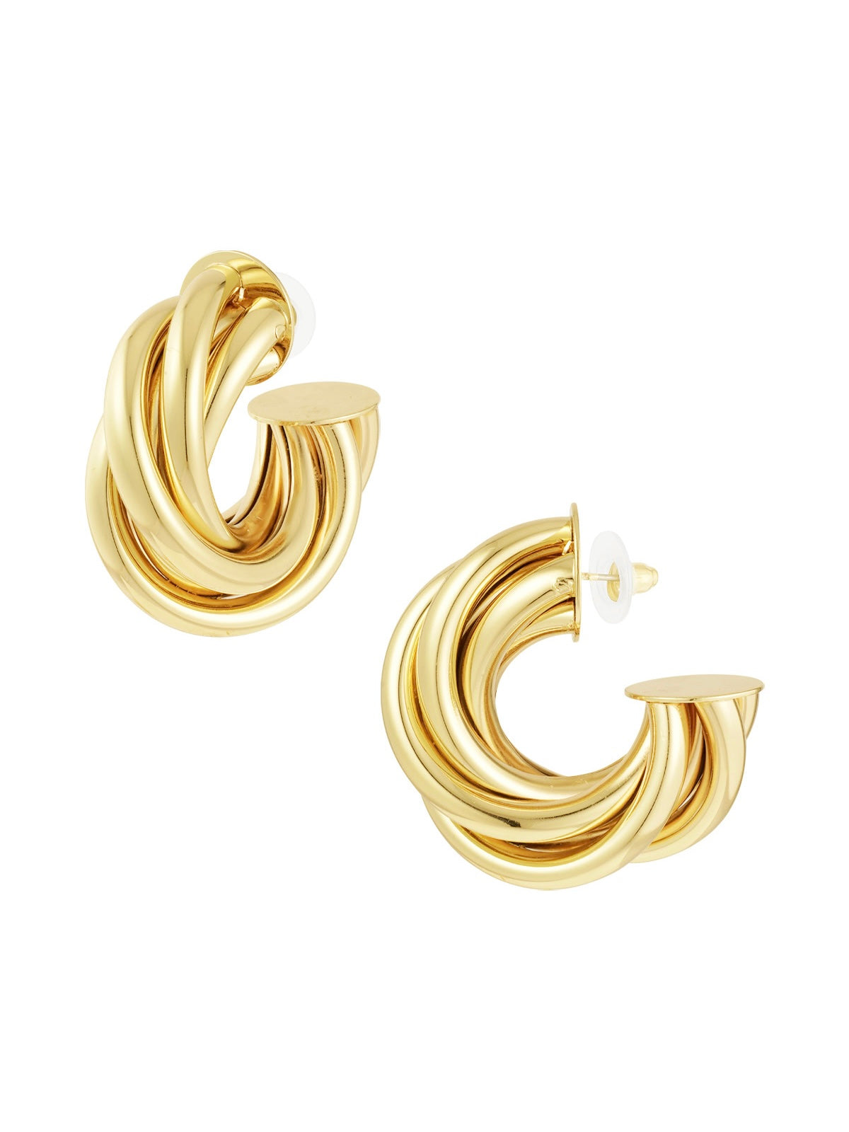 Orecchini Twirl extra big hoops