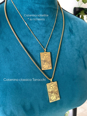 Collana Tarocchi - Arcani Maggiori ☽ waterproof